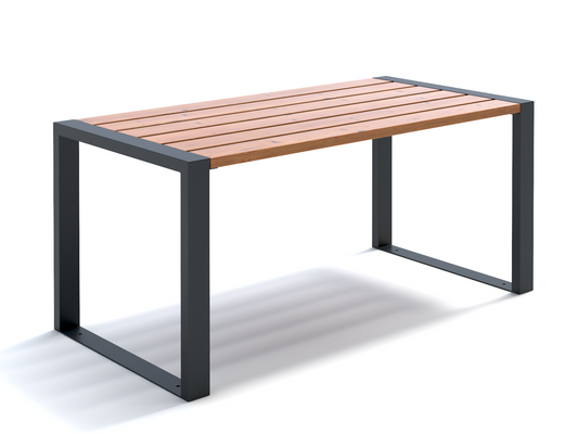 Contemporary Outdoor Big Table
