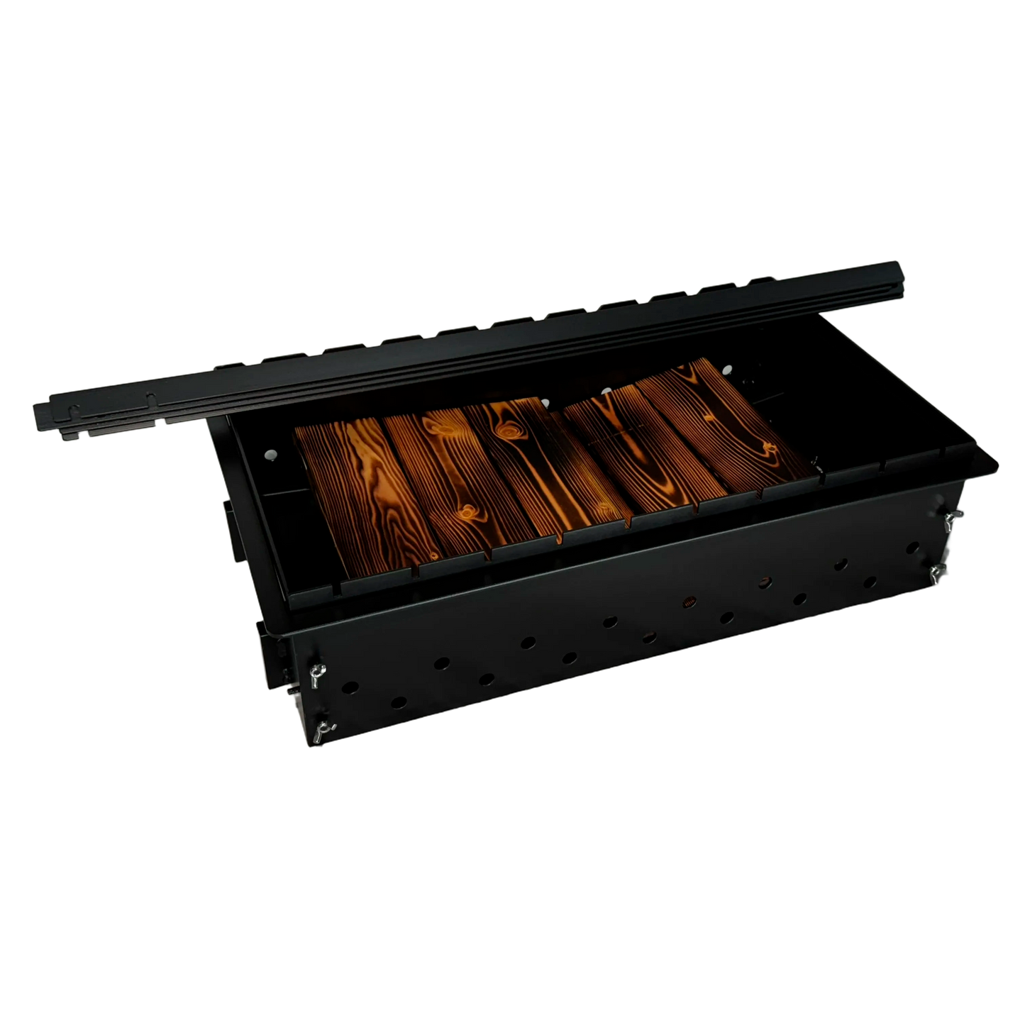 BBQ Grill Steel Mangal Heavy-duty 14x24 inch  (11Ga/3mm)